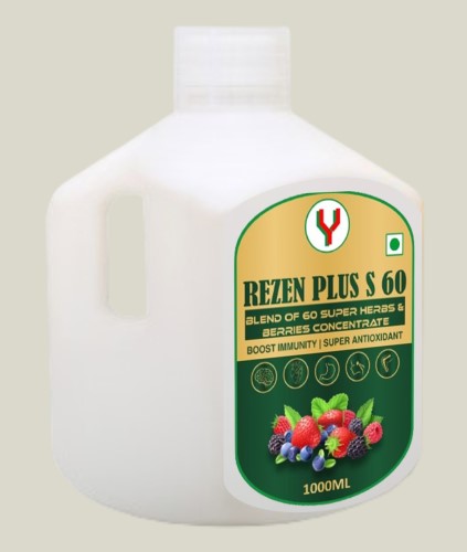 Rezen Plus S-60 Liquid 1000ml 